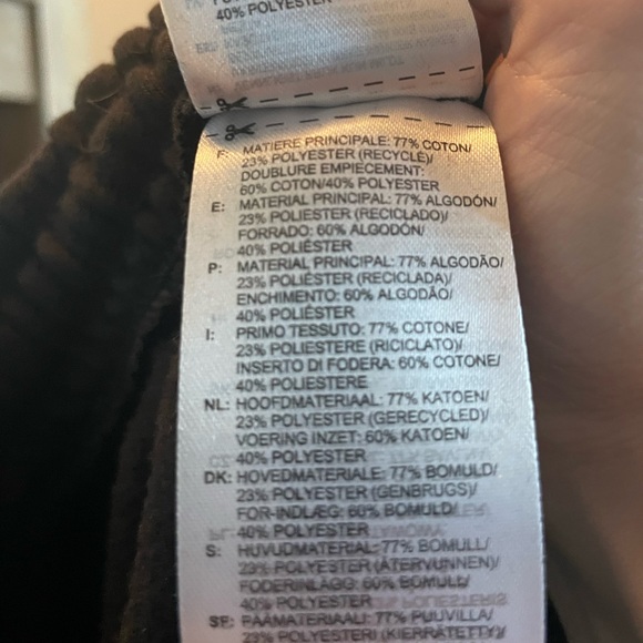 Reebok Black Jogger Pants - Picture 5 of 5